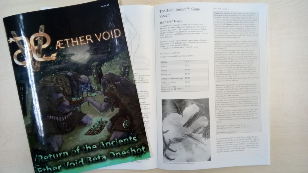 aethervoid free beta one shot